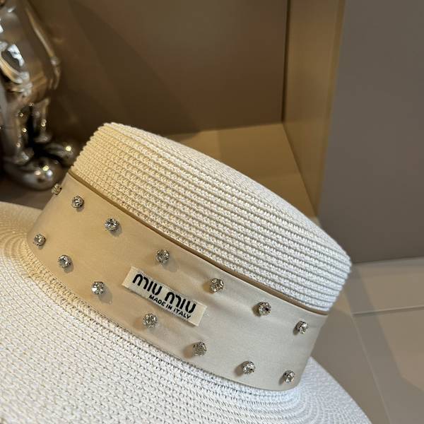 Miu Miu Hat MUH00228 Miu Miu Hat MUH00228